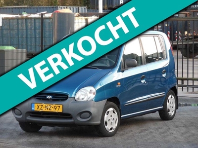 Hyundai Atos 1.0i GLS 1999 VERKOCHT