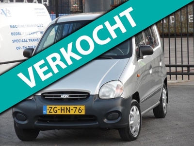 Hyundai Atos 1.0i Gls Stuurbekrachtiging/Nieuwe Apk