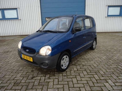 Hyundai Atos 1.0i LS super weinig km !! APK okt 2016