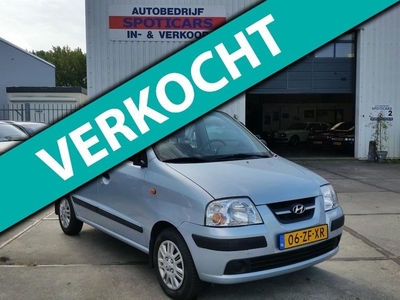 Hyundai Atos 1.1i Active Young APK tot 09-20192008121D KM