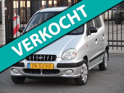 Hyundai Atos Spirit 1.0i LX 5DRS/Apk/Nap/Tweede eigenaar