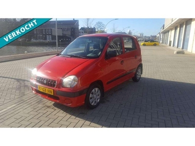 Hyundai Atos Spirit 1.0i LX BJ 2001 1 Jaar Apk Lage Km