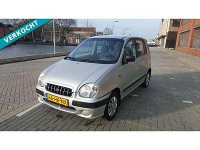 Hyundai Atos Spirit 1.0i SLX Automaat weinig km NAP!!