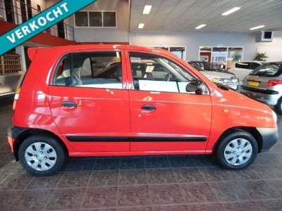 Hyundai Atos Spirit 1.0i X BJ2001 VERKOCHT !