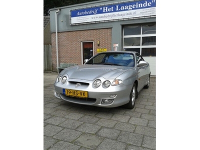 Hyundai Coupe 2.0i F (bj 2001)