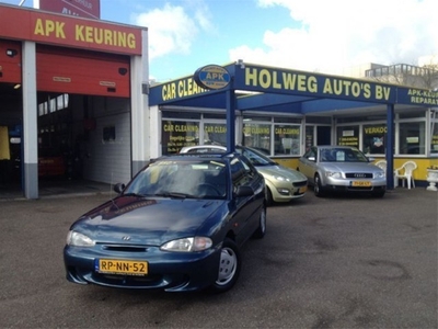 Hyundai Excel 1.3i LS 155DKM STB!! NIEUWE APK!!!! (bj 1997)