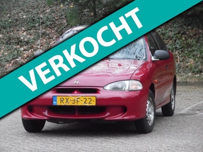 Hyundai Excel 1.3i LS Stuurbekrachtiging/Nieuwe Apk