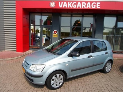 Hyundai Getz 1.1I GL 5-DRS YOUNG+GARANTIE (bj 2004)