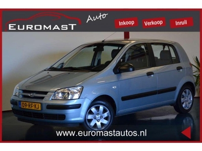 Hyundai Getz 1.1i Young 2de eigenaar, Distributieriem nieuw