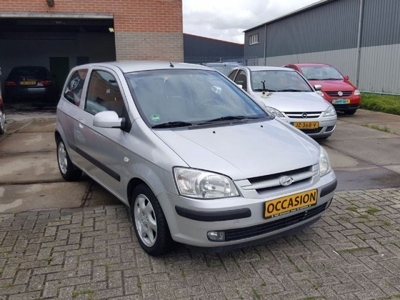 Hyundai Getz 1.3 AIRCO/ELE.PAKKET EN NIEUW APK (bj 2004)