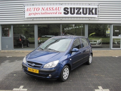 Hyundai Getz 1.4i Active Cool (bj 2008)