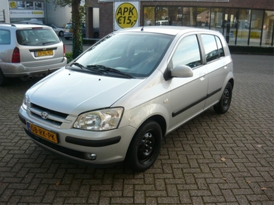 Hyundai Getz 1.5 CRDi Dynamic (bj 2005)