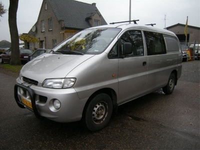 Hyundai H 200 2.5 TD D.C. LWB + AIRCO (bj 2000)