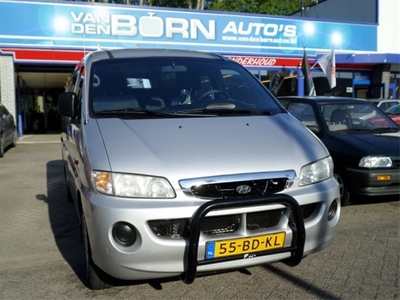 Hyundai H200 2.5 TD lang DC VERKOCHT (bj 2002)