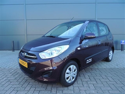 Hyundai i10 1.0I I-DRIVE COOL BLUE (bj 2012)