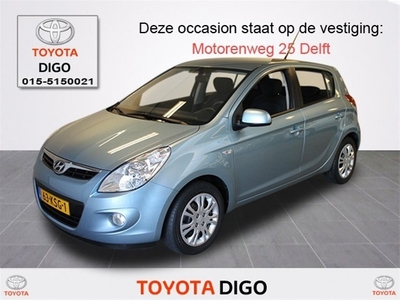 Hyundai i20 1.2i Dynamic Business Ed. (bj 2010)