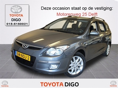 Hyundai i30 CW 1.6i Dynamic Clima/Cruise/PDC/LMV/1e Eig