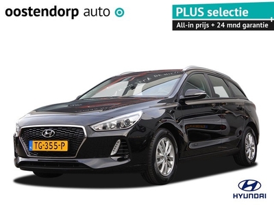 Hyundai i30 Wagon 1.0 T-GDI Comfort Navigatie Airco LED