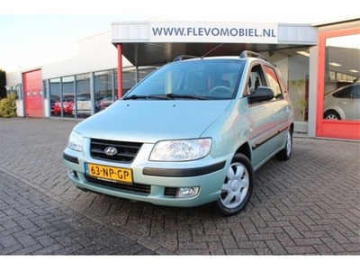 Hyundai Matrix 1.6 16V Silver Edition 1e eig.! (bj 2004)