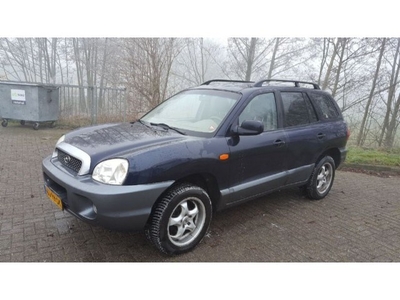 Hyundai Santa Fe 2.0 CRDi Dynamic Motion (bj 2004)