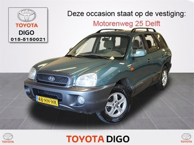 Hyundai Santa Fe 2.0i-16V 1e EIG. 100% onderhouden