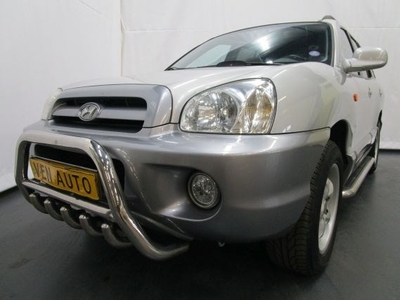 Hyundai Santa Fe 2.0i-16V Business Edition Leer Clima (2006)