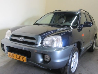 Hyundai Santa Fe 2.0i-16V Dynamic Motion Leer Clima (2005)