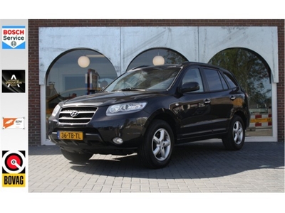 Hyundai Santa Fe 2.2 CRDi Style 7p. € 108 p/mnd MET