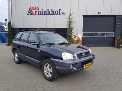 Hyundai Santa Fe 2.4i-16V 4WD Navy