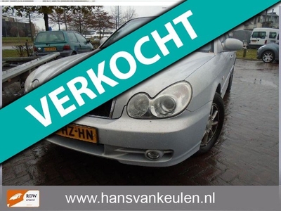 Hyundai Sonata 2.0 gls aut nw apk 2-11-2016 airco