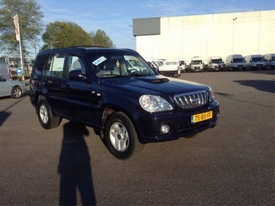 Hyundai Terracan 2.9 CRDI Luxe 4X4 (bj 2005)