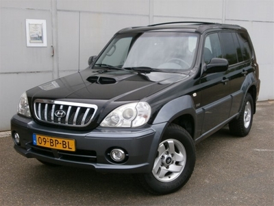 Hyundai Terracan 2.9 CRDI LUXE/CRUISECONTROL/AIRCO/BTW AUTO