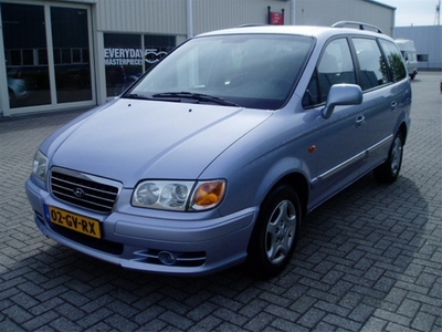 Hyundai Trajet 2.0 CRDi GLS 7 zitpl./AIRCO (bj 2001)