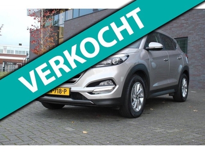 Hyundai Tucson 1.7 CRDi Comfort Incl. BTW