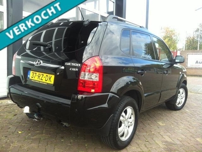 Hyundai Tucson 2.0 CRDi Style bj2005 Clima, Elec Pakket