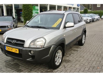 Hyundai Tucson 2.0CRDI 2WD DYNAMIC (bj 2005)