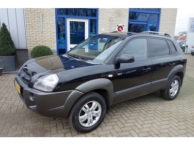 Hyundai Tucson 2.0i 4WD 4X4 keurige buitenkans (bj 2006)