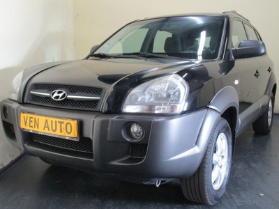 Hyundai Tucson 2.0i Active Airco (2005)