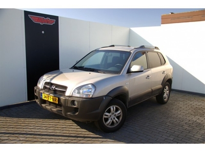 Hyundai Tucson 2.0i Active AIRCO,DAKDRAGERS (bj 2007)