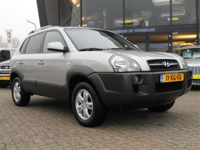 Hyundai Tucson 2.0I CVVT 2WD STYLE (bj 2007)