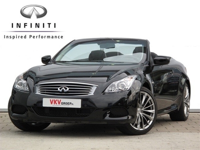 Infiniti G 37 Cabrio GT Premium (bj 2012, automaat)