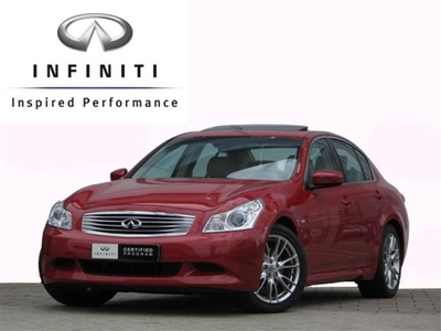 Infiniti G 37 GT (bj 2009, automaat)