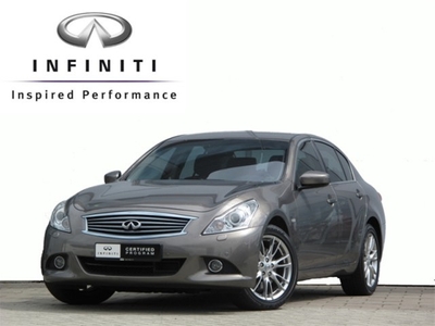 Infiniti G 37X GT AWD Europees Model (bj 2010, automaat)