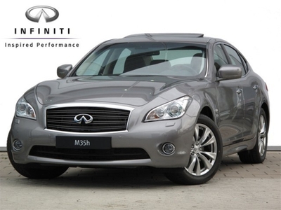 Infiniti M35h GT + Navi (bj 2014, automaat)