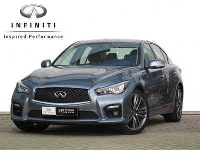 Infiniti Q50 2.2d 7AT Performance (bj 2013, automaat)