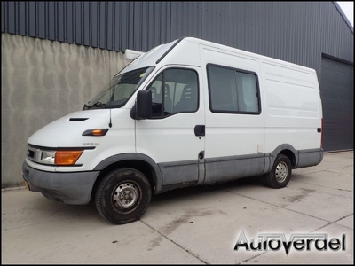 Iveco Daily 35 S 12V 330 H2 Dubbel Cabine 7 pers camper