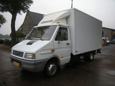 Iveco Daily 35.10 td 360 cm wb BAKWAGEN + HYDR. LAADKLEP