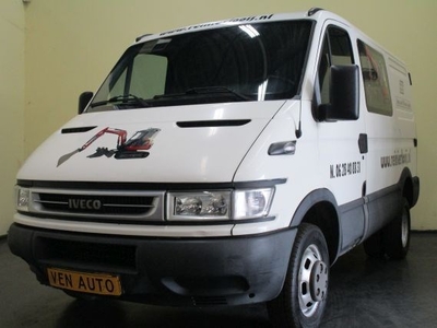 Iveco Daily 50 C 14V 300 H1 trekhaak (2005)