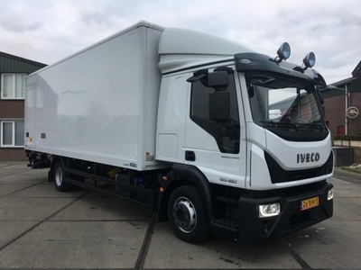 Iveco EUROCARGO 120E220 / EURO 6 / MANUEL / LAADKLEP /