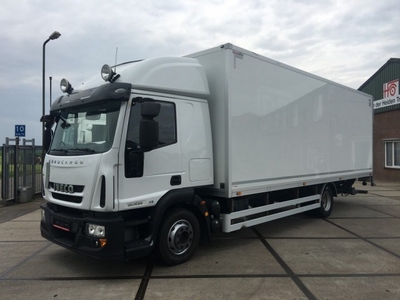 Iveco EUROCARGO ML120E25/P SLAAPCABINE / LAADKLEP /